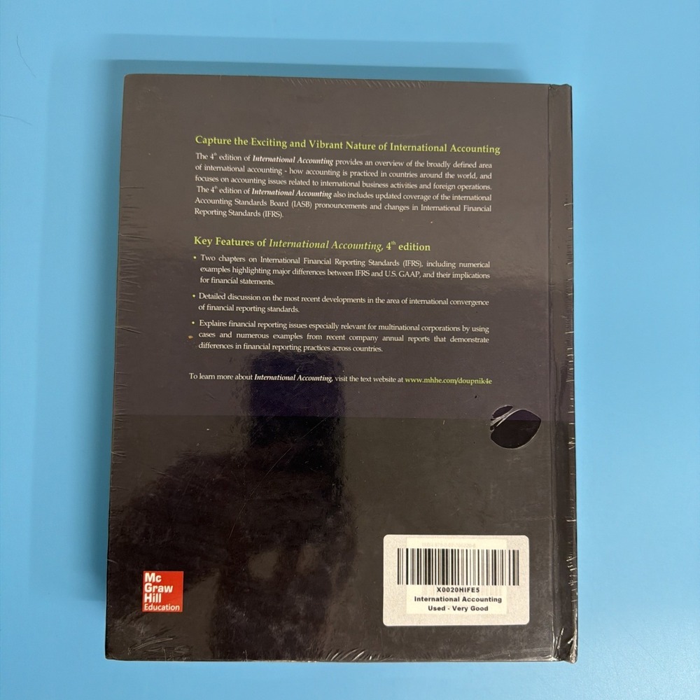 International Accounting Hardcover Doupnik Perera 4th Ed 9780077862206 Textbook - Picture 2 of 2